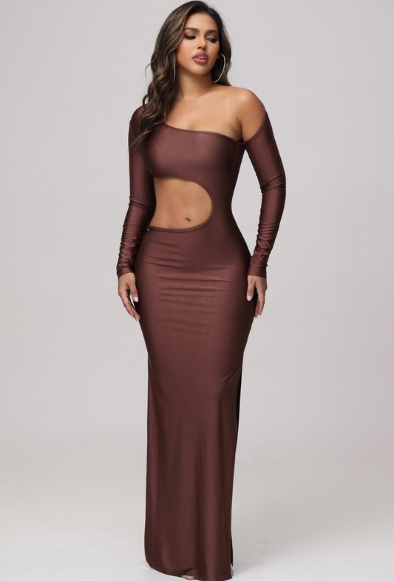 Naomi Cut Out Maxi Dress