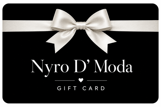NyroD' Moda Gift Card