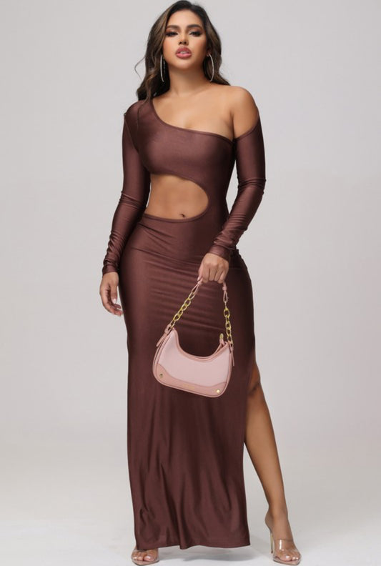 Naomi Cut Out Maxi Dress