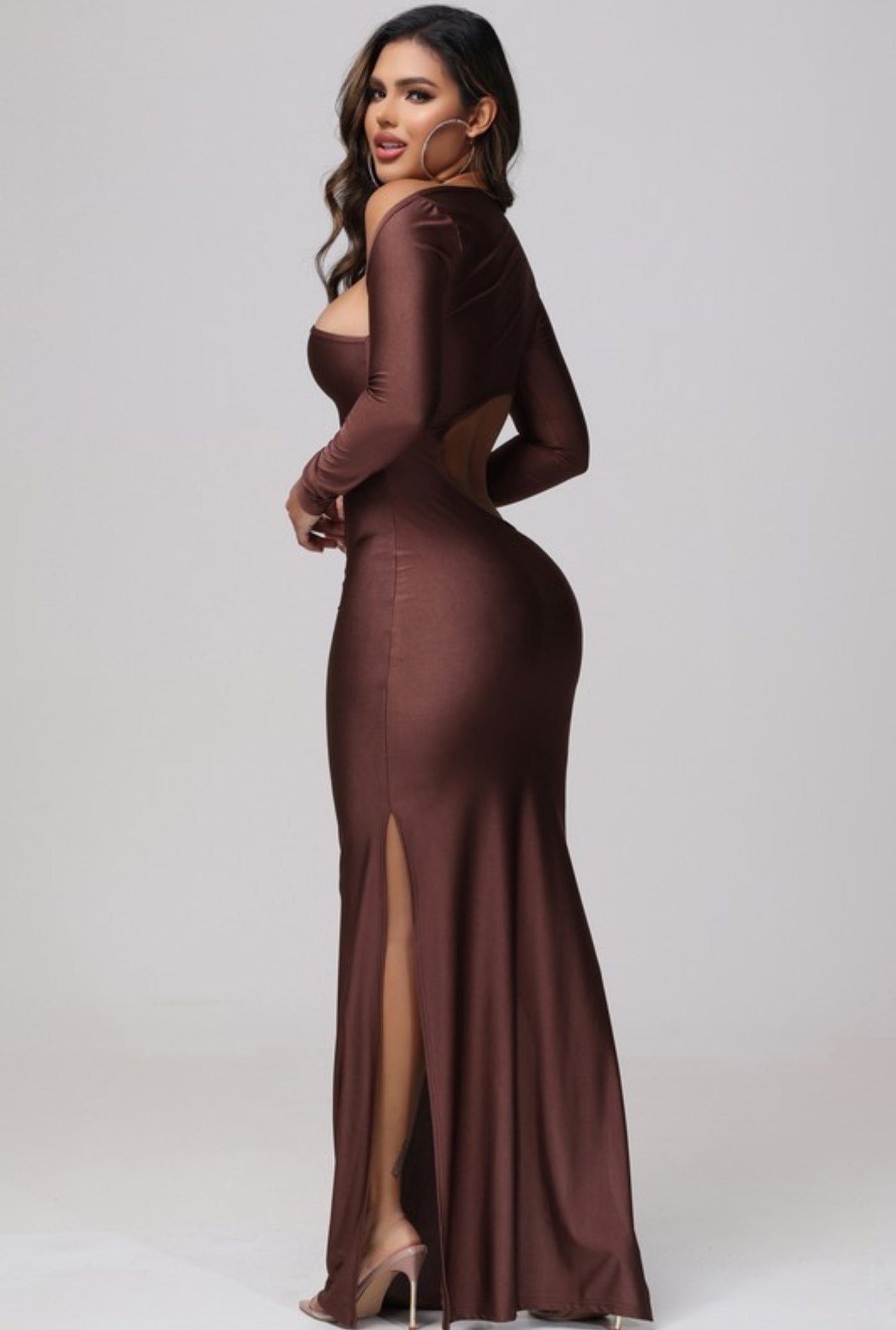 Naomi Cut Out Maxi Dress