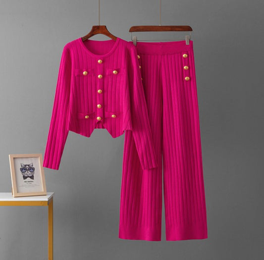 Knitted Sweaters And Pants