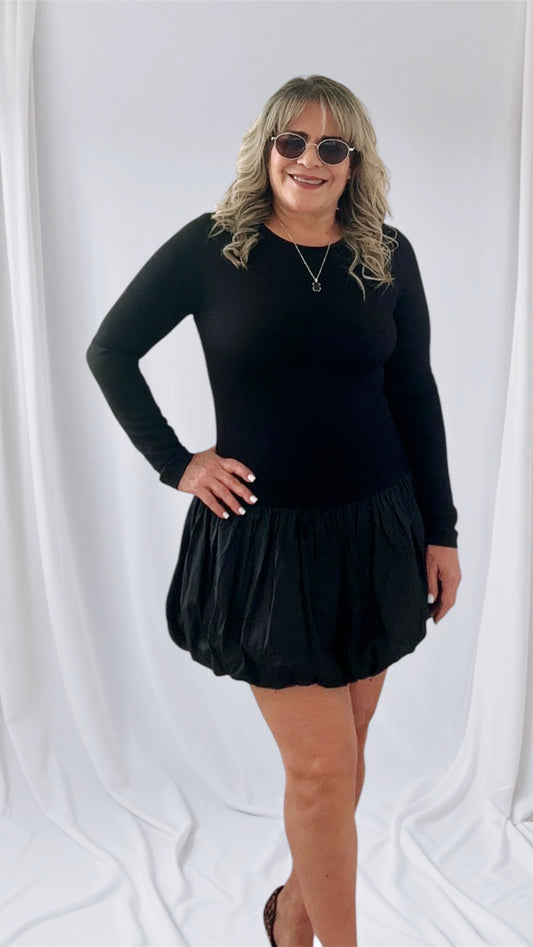 Bubble Mini Dress