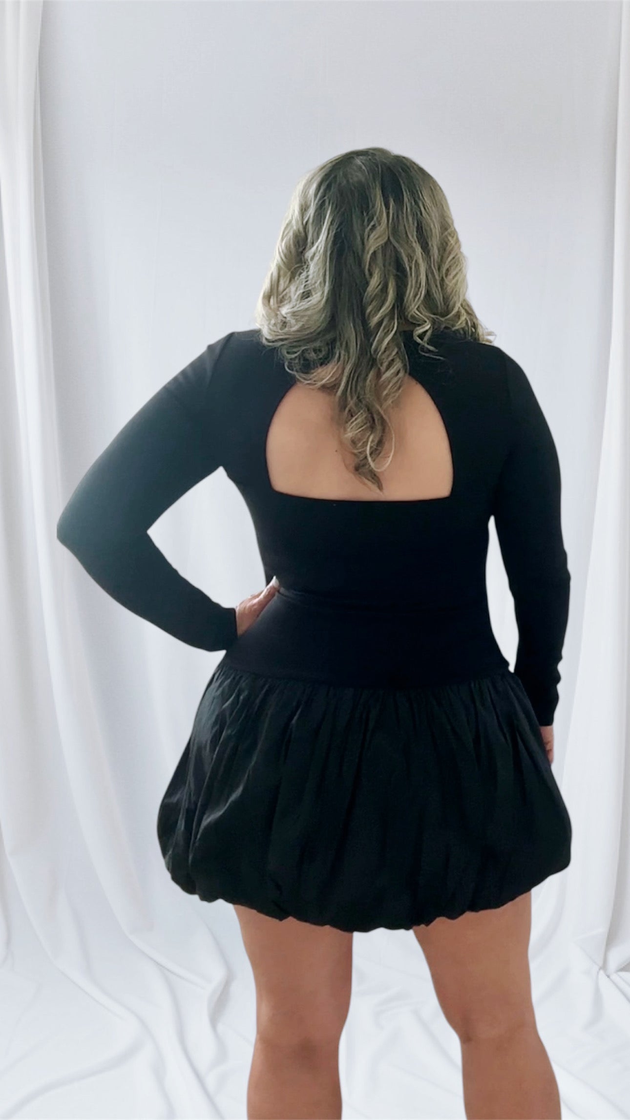 Bubble Mini Dress